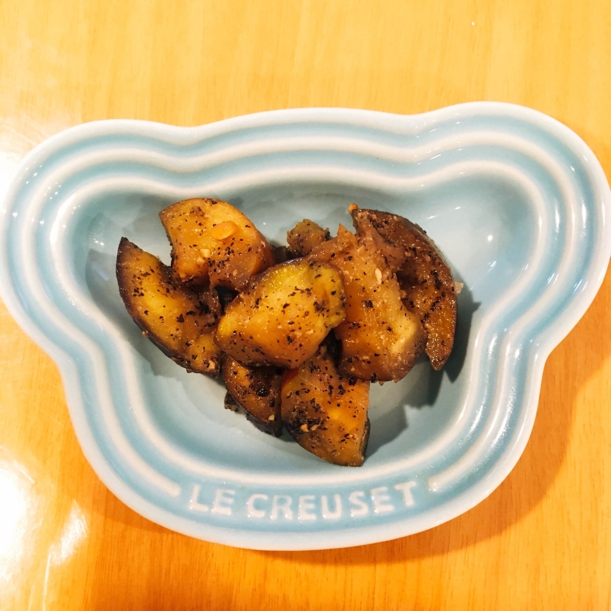 幼児食 なすの味噌炒め レシピ 作り方 By Uucha 楽天レシピ